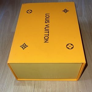 Louis Vuitton gift magnetic box